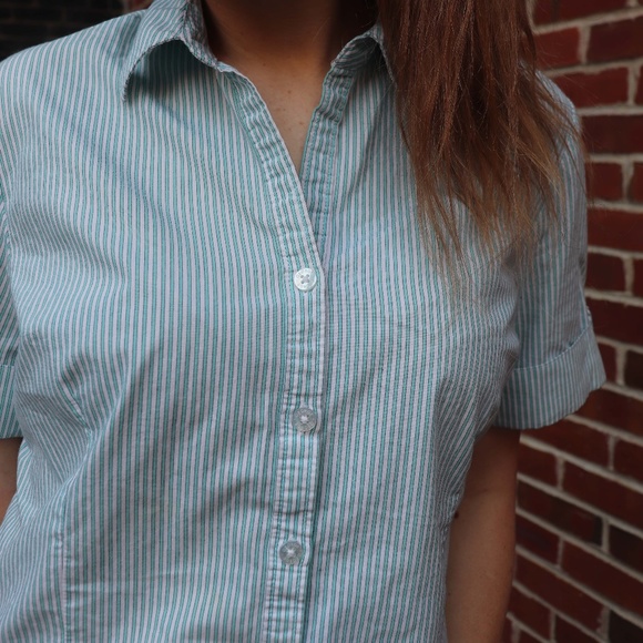 RETRO CANDY STRIPE BLOUSE - Picture 3 of 7